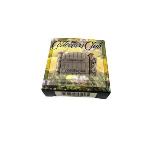 Longaberger Collector's Club Pewter Tie-On